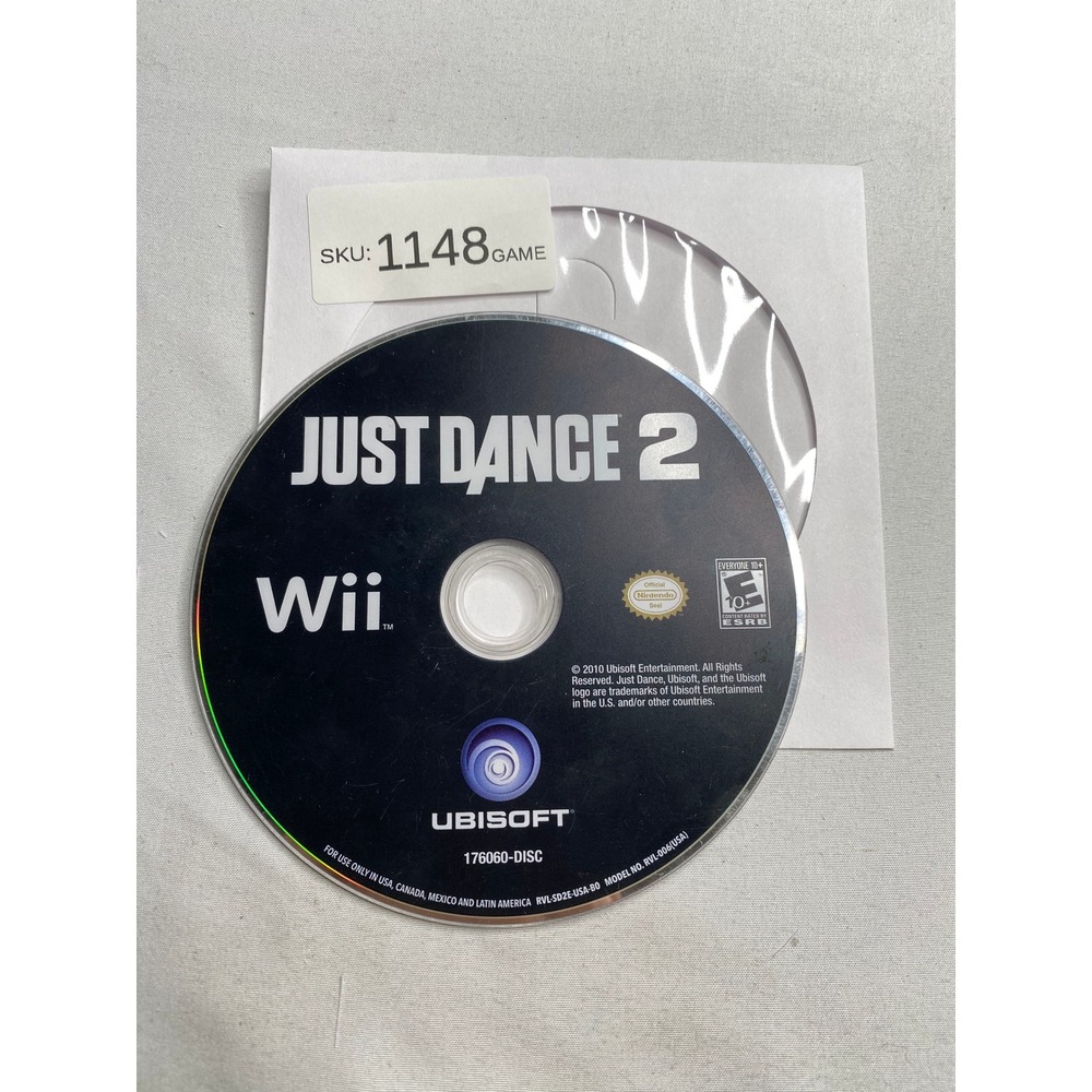 Just Dance 2 Nintendo Wii